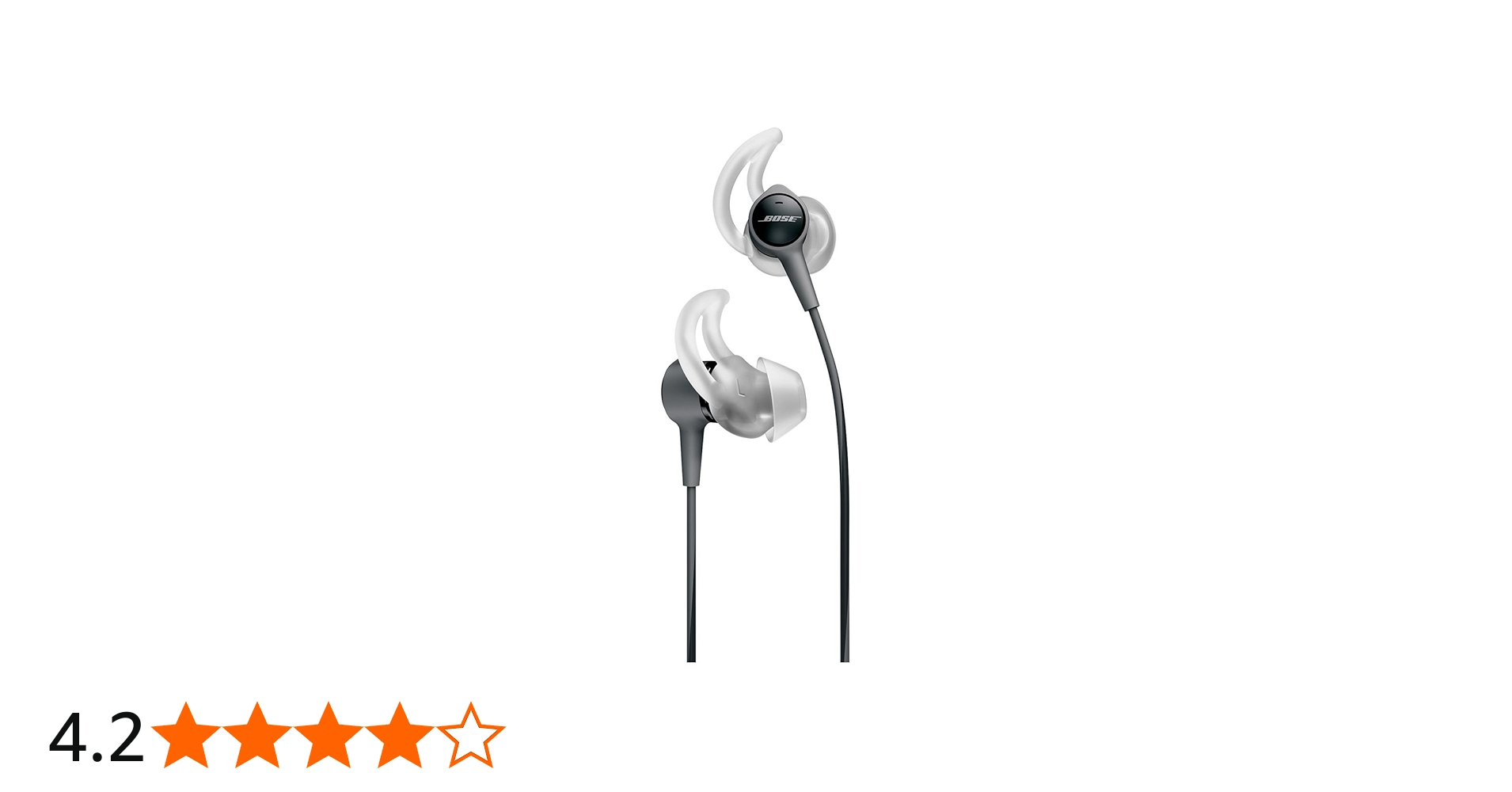 Amazon.co.jp: Bose SoundTrue Ultra in-ear headphones - Apple