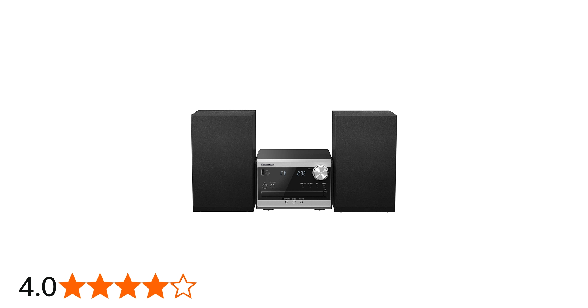 Amazon.co.jp: パナソニック Bluetooth CDステレオシステム シルバー