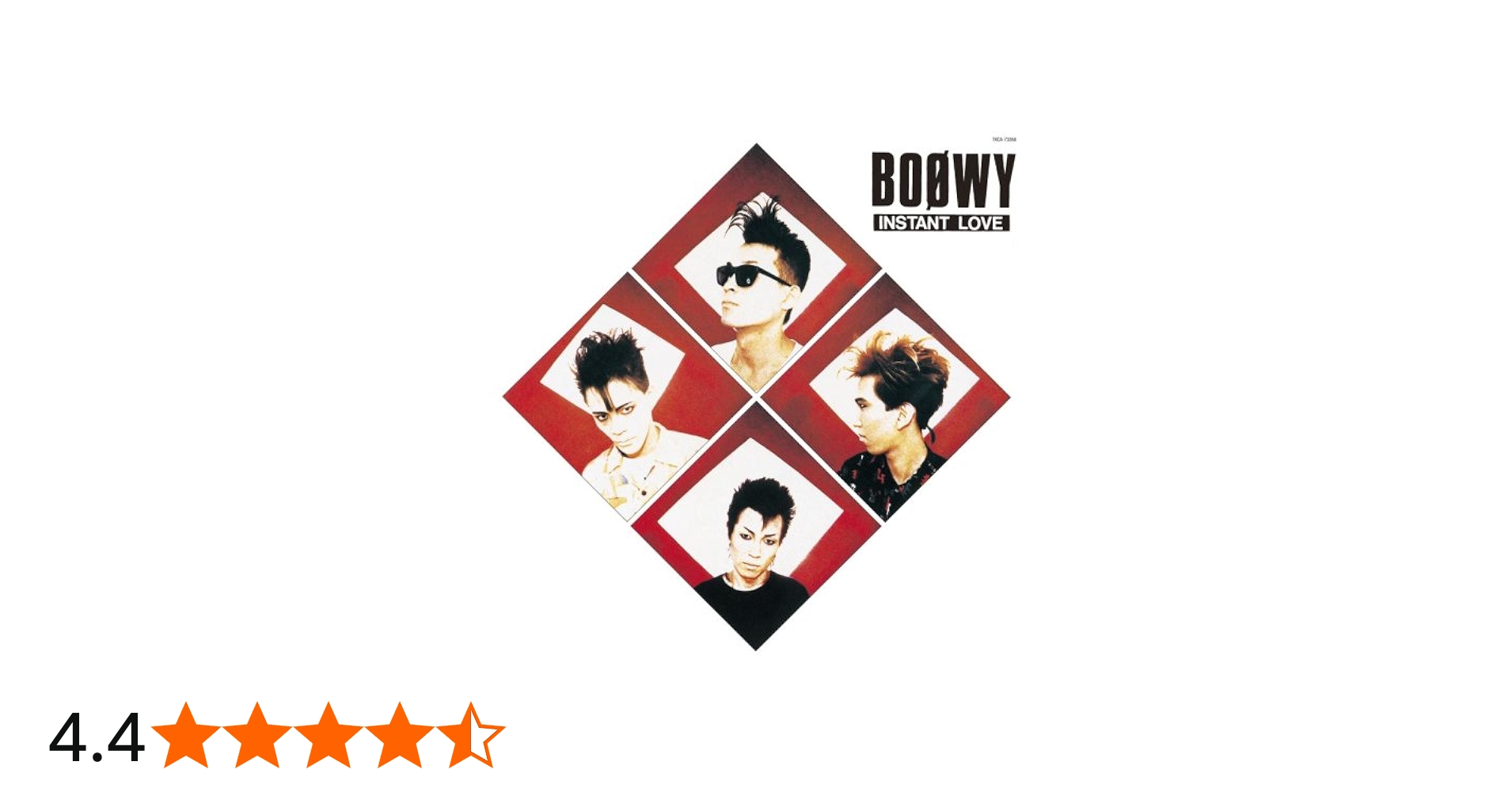 Amazon.co.jp: INSTANT LOVE(紙ジャケット仕様): ミュージック