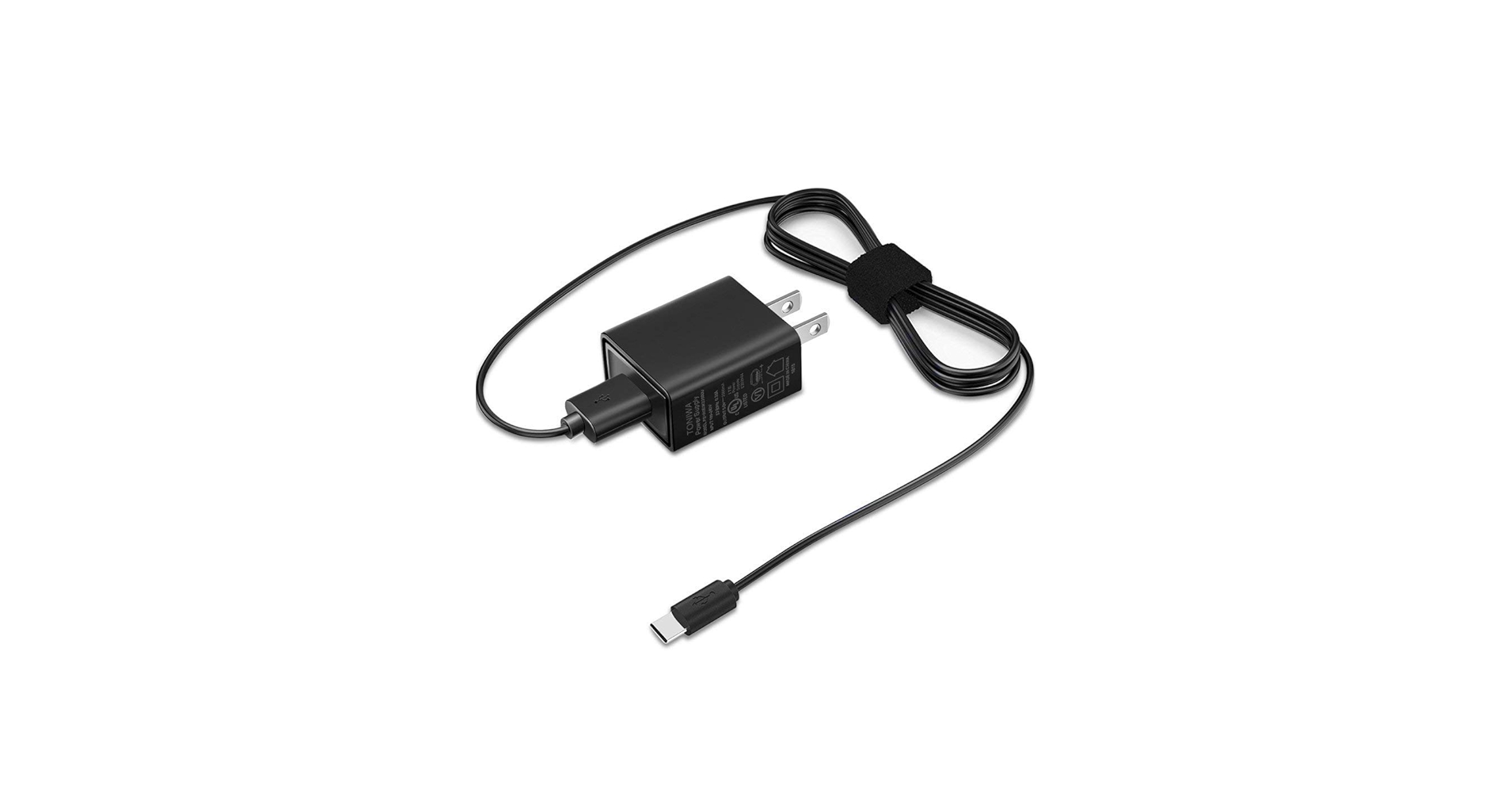 Amazon.co.jp: HD7タブレット充電器アダプター、5フィートのUSB C充電