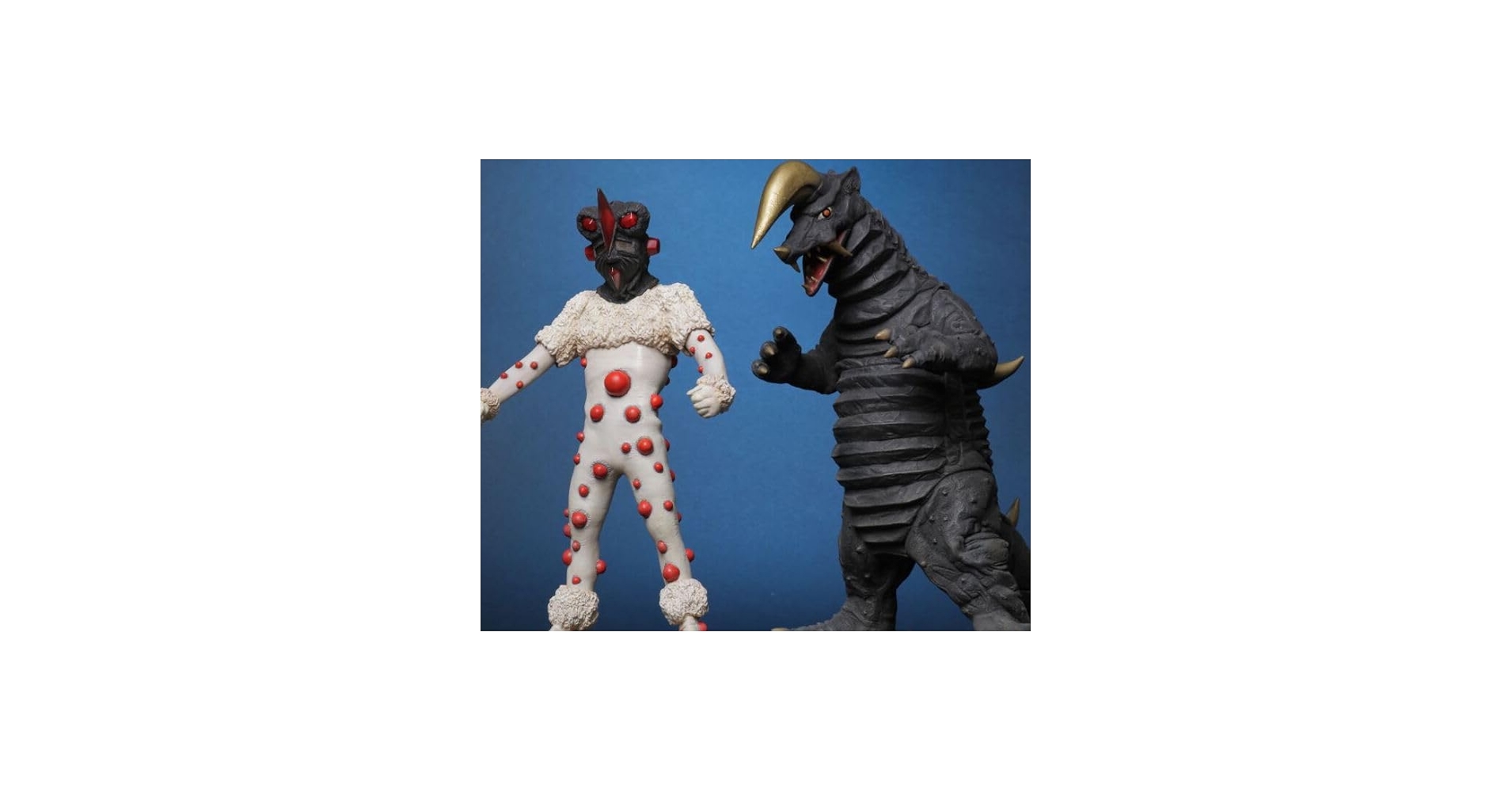 Amazon.co.jp: 大怪獣シリーズ ナックル星人&ブラックキング 激闘