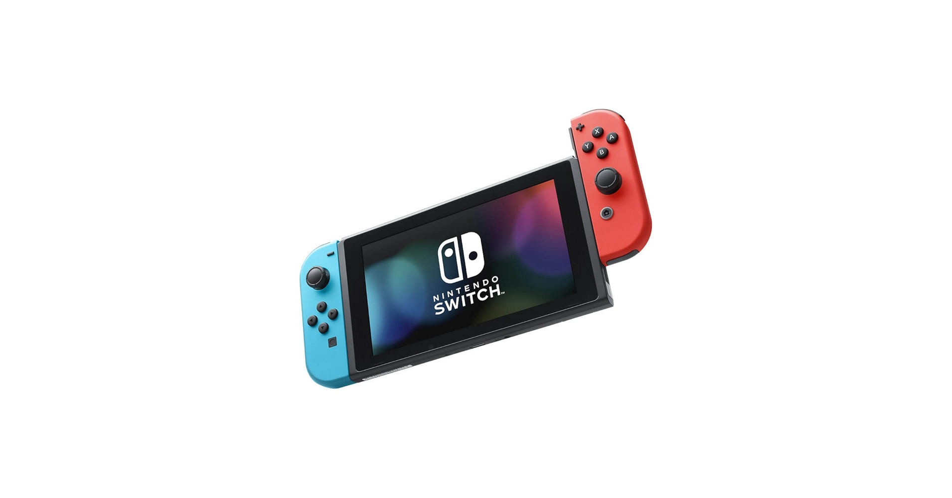 Amazon.com: Nintendo Switch with Neon Blue and Neon Red Joy‑Con
