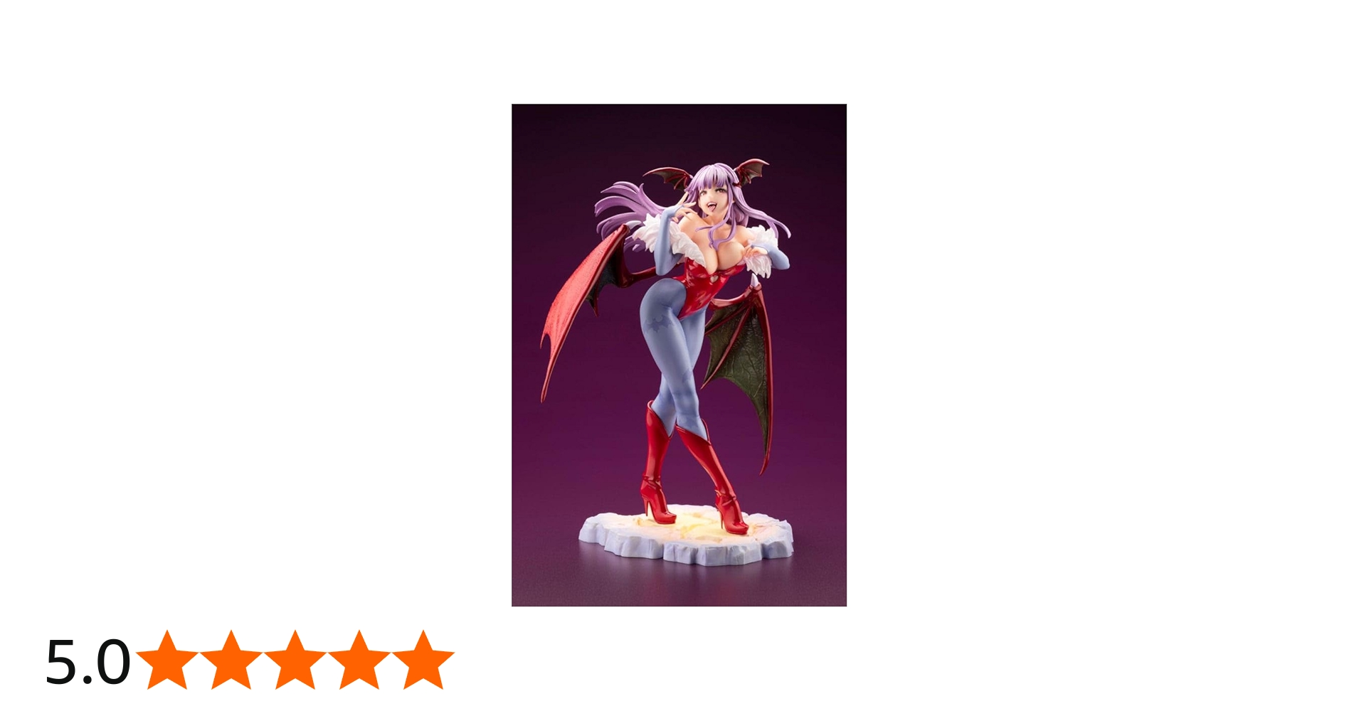 Amazon.co.jp: ヴァンパイア美少女 モリガン 限定版 完成品フィギュア