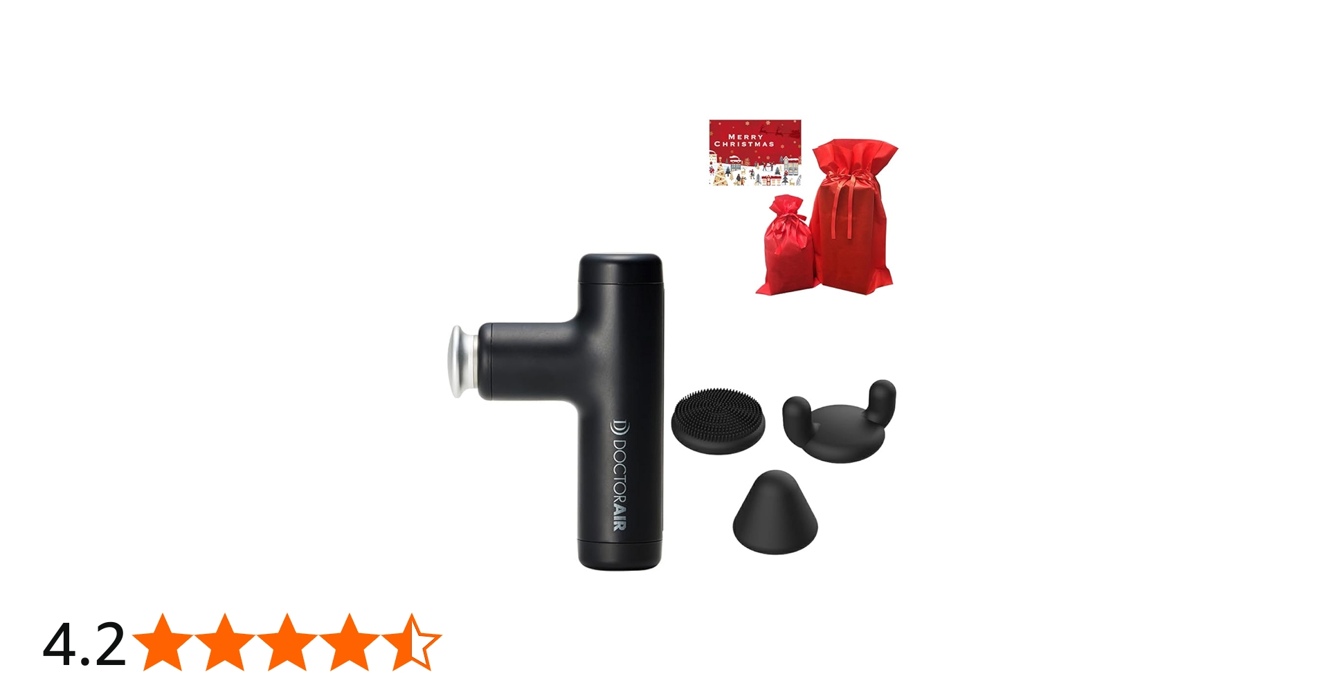 Amazon | ドクターエア エクサガンハイパー REG-04 マットブラック