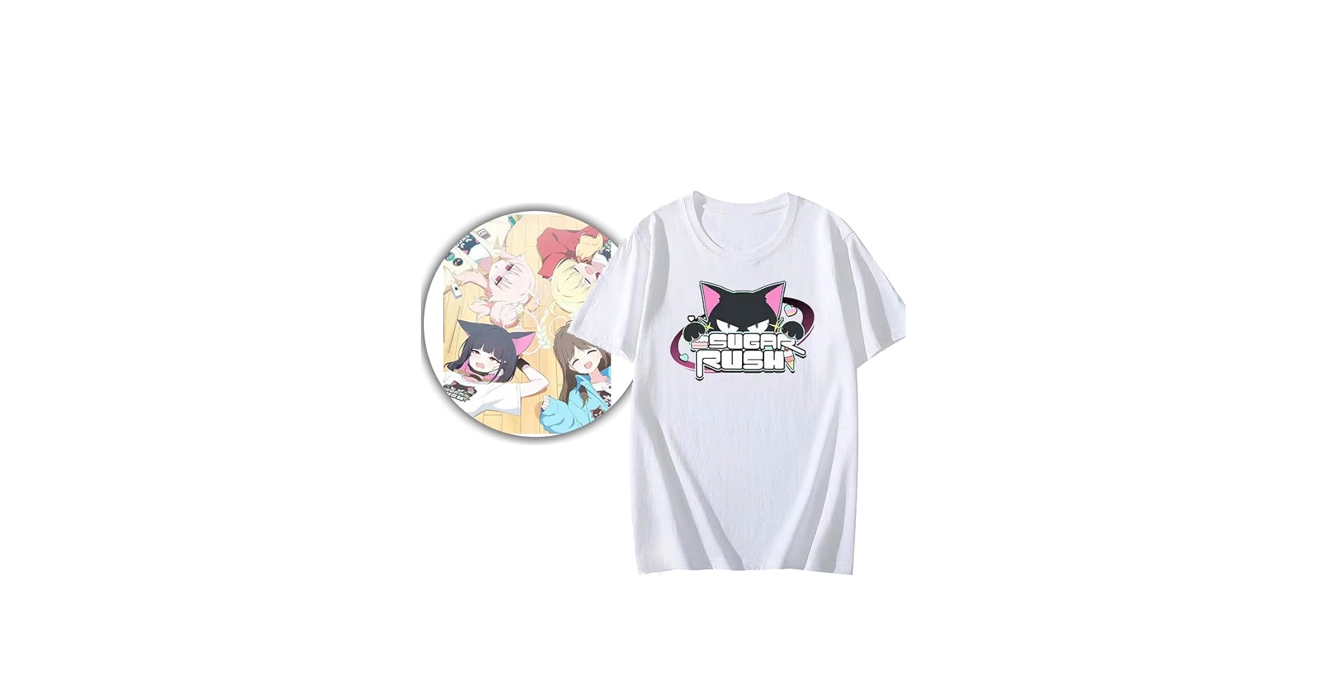 Amazon.co.jp: [丸 九] ブルーアーカイブ tシャツ 伊原木ヨシミ 栗村