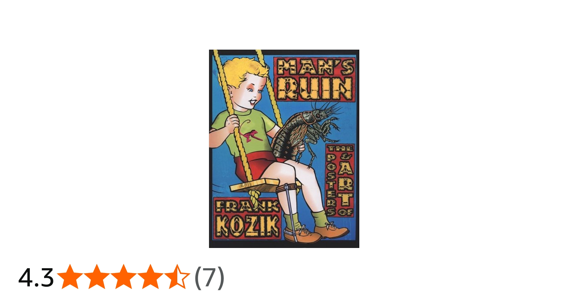 Amazon | Man's Ruin: The Posters & Art of Frank Koznik | Kozik