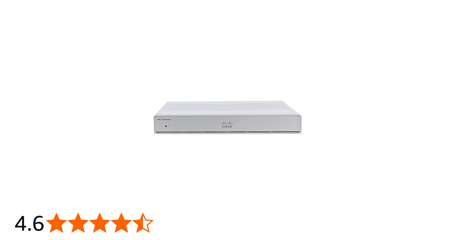 Cisco C1111-8P 1100 Series 8-Port Dual WAN Ethernet Integrated