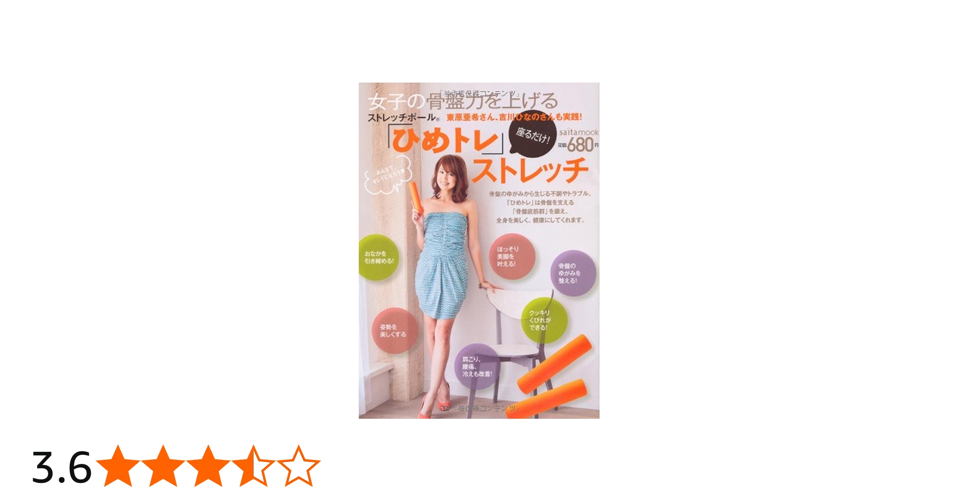 女子の骨盤力を上げる「ひめトレ」ストレッチ (saita mook) |本 | 通販