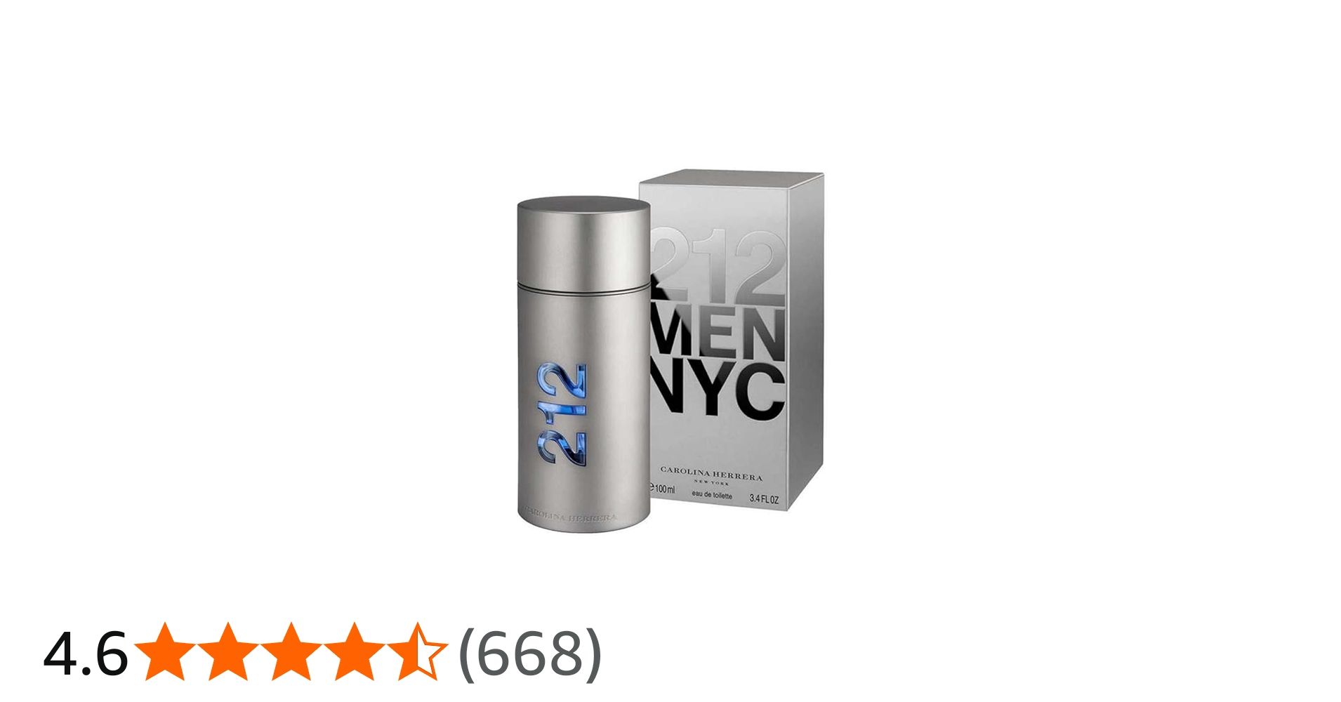 Amazon | キャロライナ ヘレラ 212 メン オードトワレ 100mL