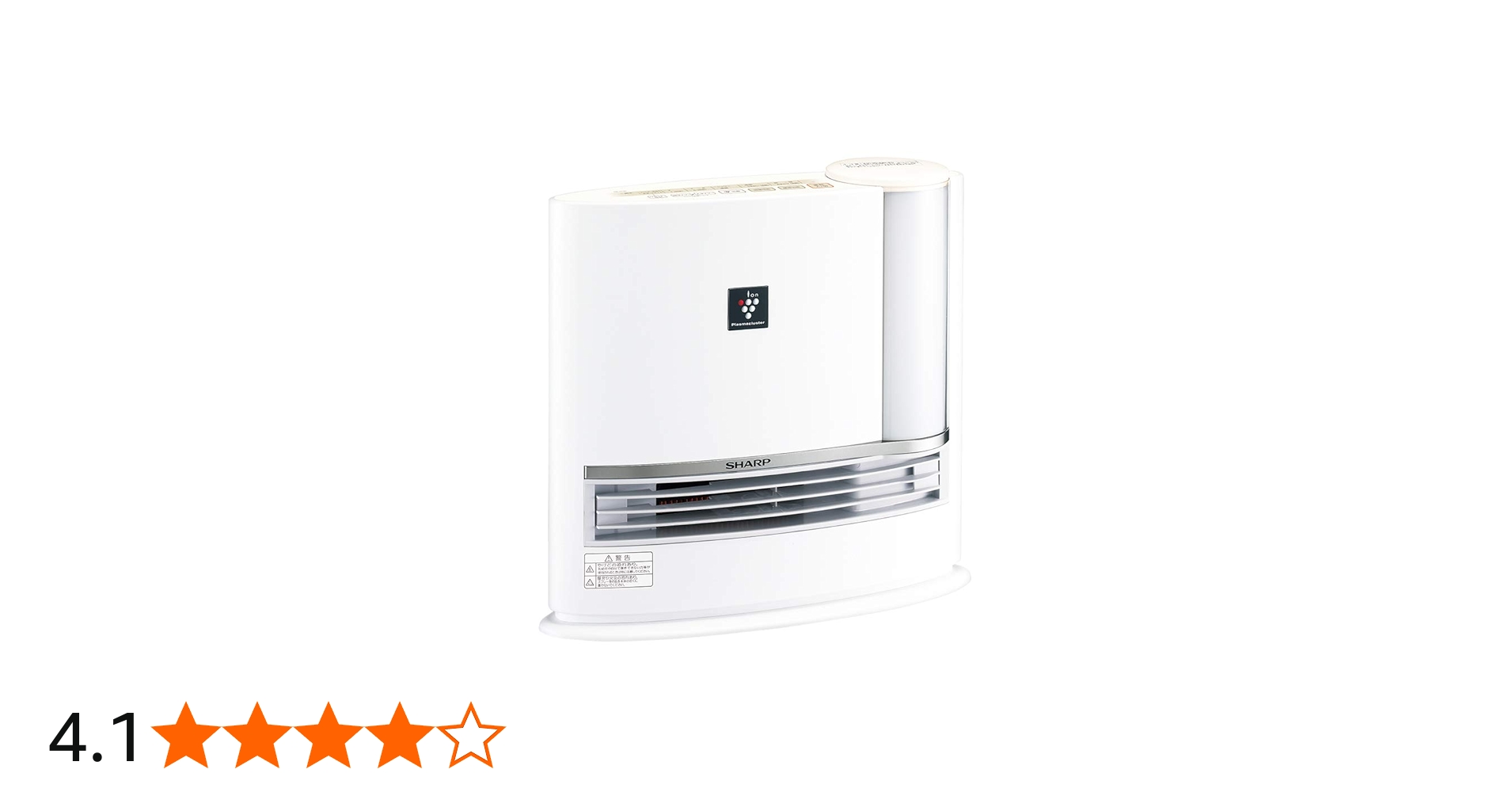 Amazon | シャープ プラズマクラスター搭載 加湿機能付 セラミック