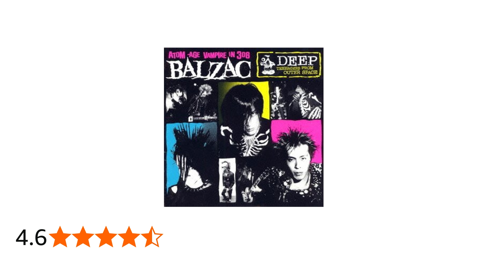 BALZAC バルザック レア 輸入盤限定 3/19発売 BALZAC 6年ぶりとなる