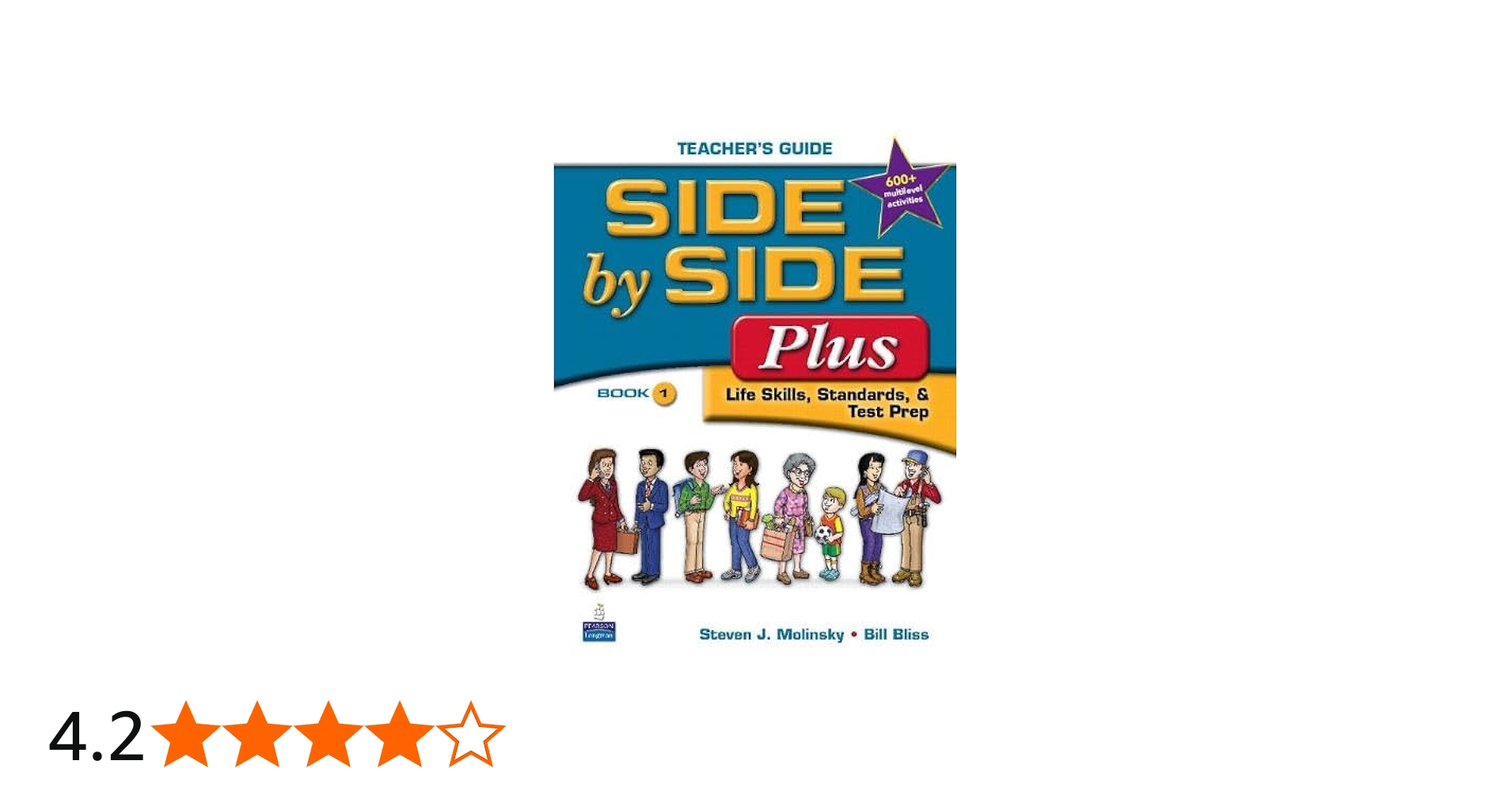 Amazon | Side by Side Plus 1 Teacher's Guide | Bliss, Bill