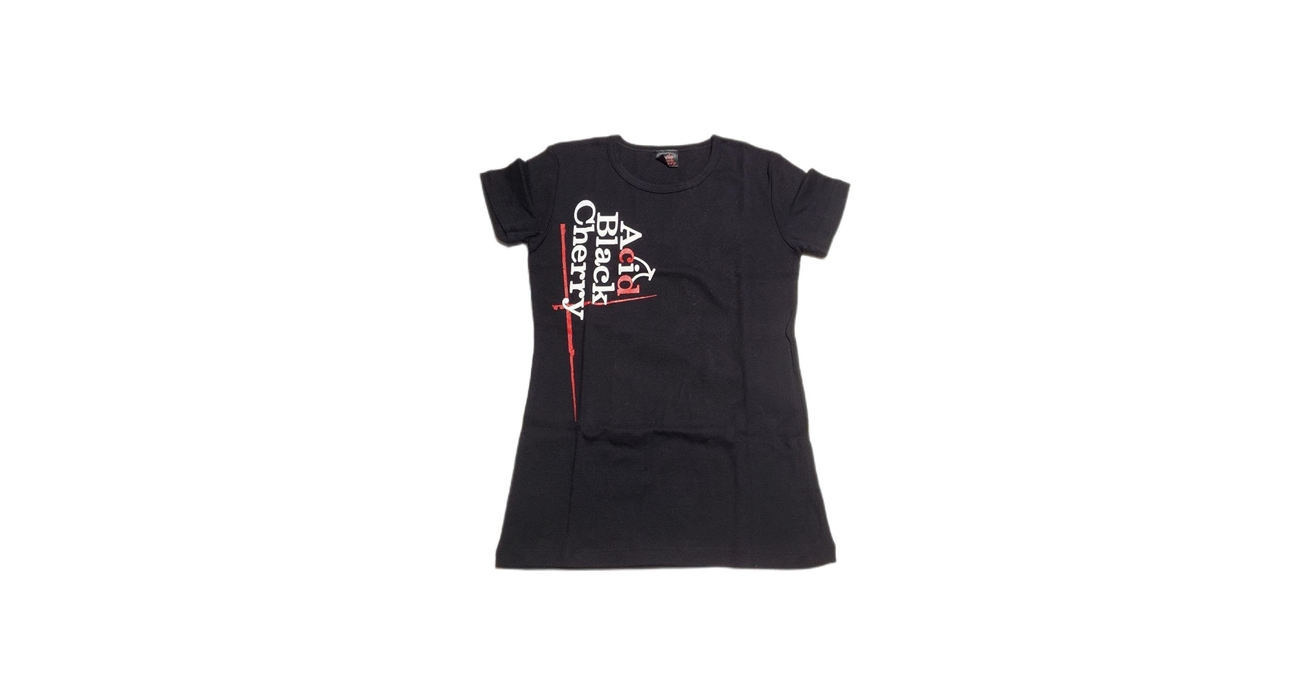 Amazon | Acid Black Cherry フリーライブTシャツ 半袖 黒 レディース