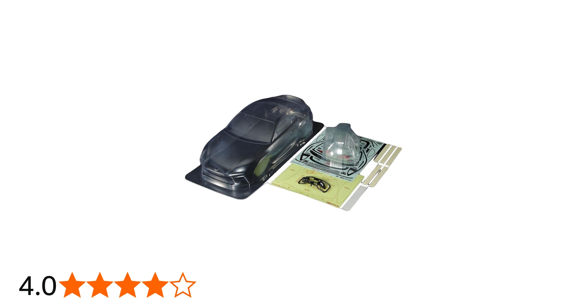 Amazon | タミヤ RCスペアパーツ No.1666 SP.1666 1/10RC トヨタ GR 86