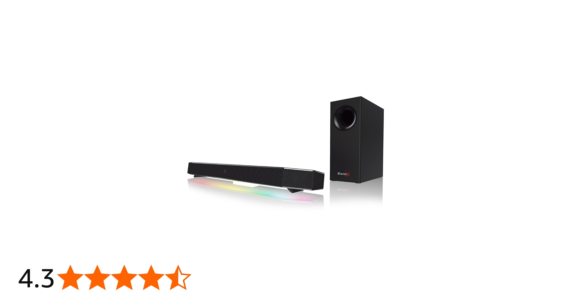 Amazon.co.jp: Creative Sound BlasterX Katana 最大150W出力 PC/TV