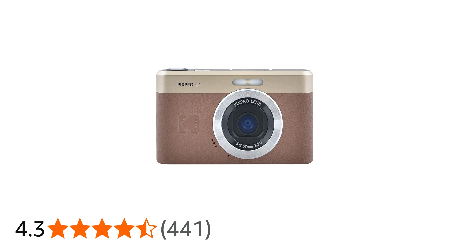 Amazon.co.jp: KODAK Pixpro C1 - Ultra Compact Digital Camera