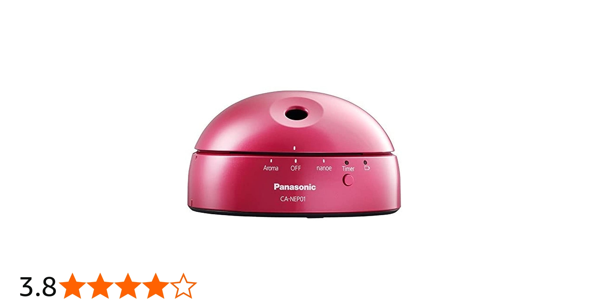 Amazon | パナソニック(Panasonic) 車載ナノイー発生機 コスメティック