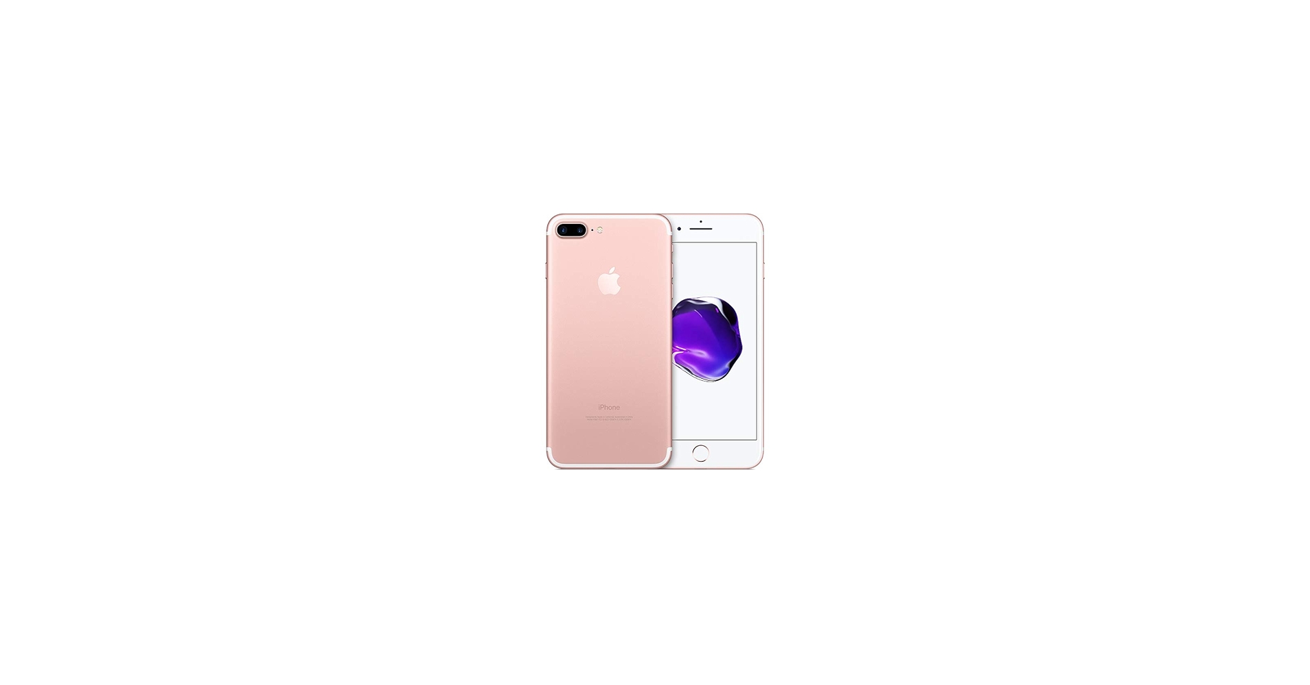Amazon.com: Apple iPhone 7 Plus Unlocked Phone 256 GB (Rose Gold