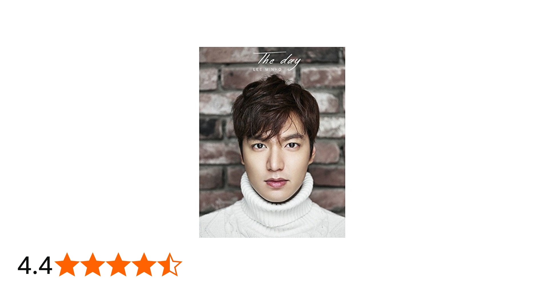 Amazon.co.jp: イ・ミンホ - The Day (Single Album) CD+Photobook+