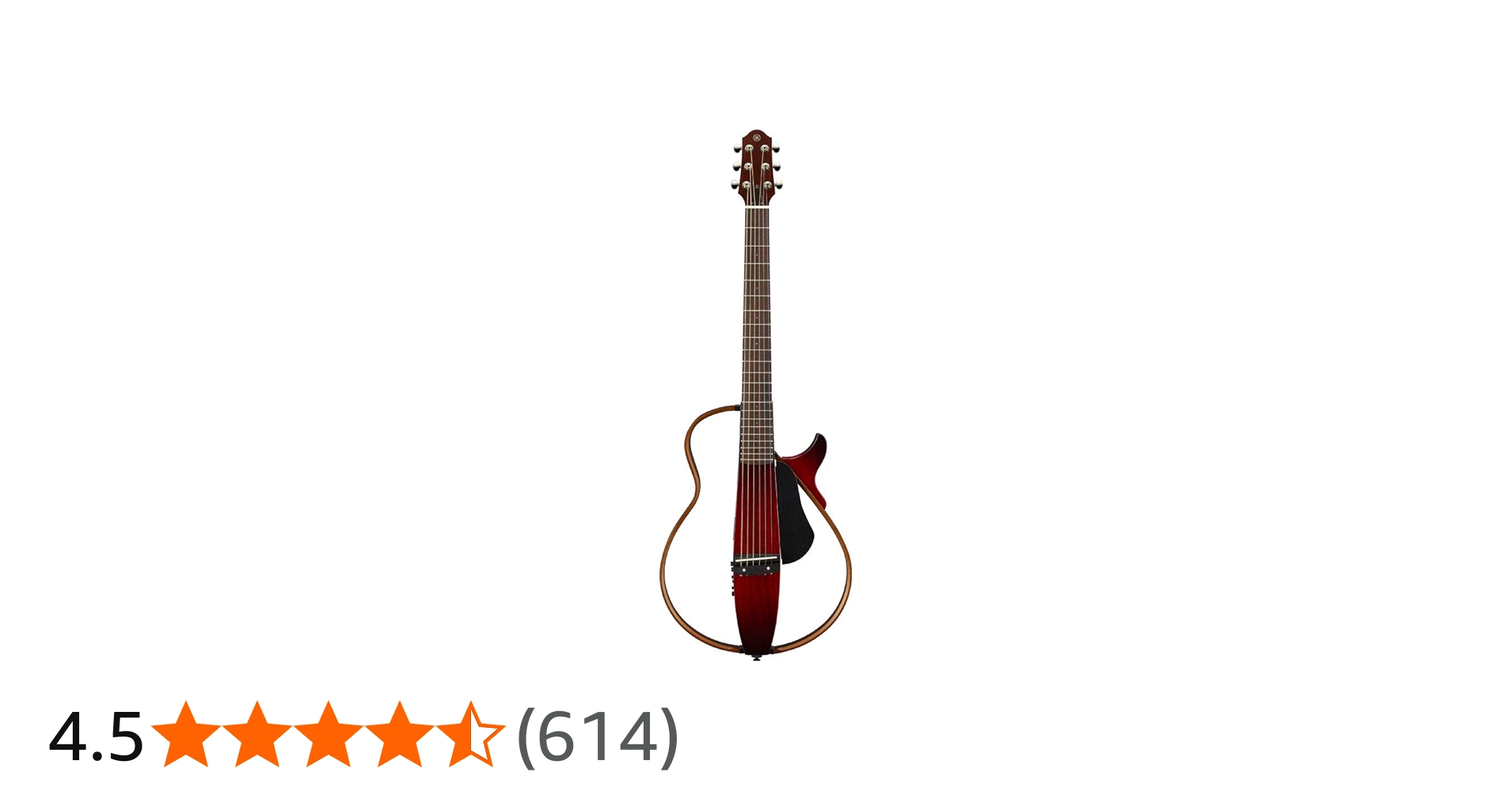 Amazon | ヤマハ YAMAHA サイレントギター クリムゾンレッドバースト