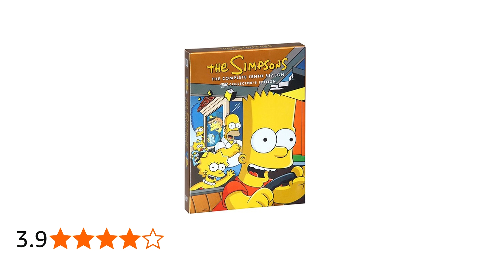 Amazon.co.jp: ザ・シンプソンズ シーズン10 DVDコレクターズBOX