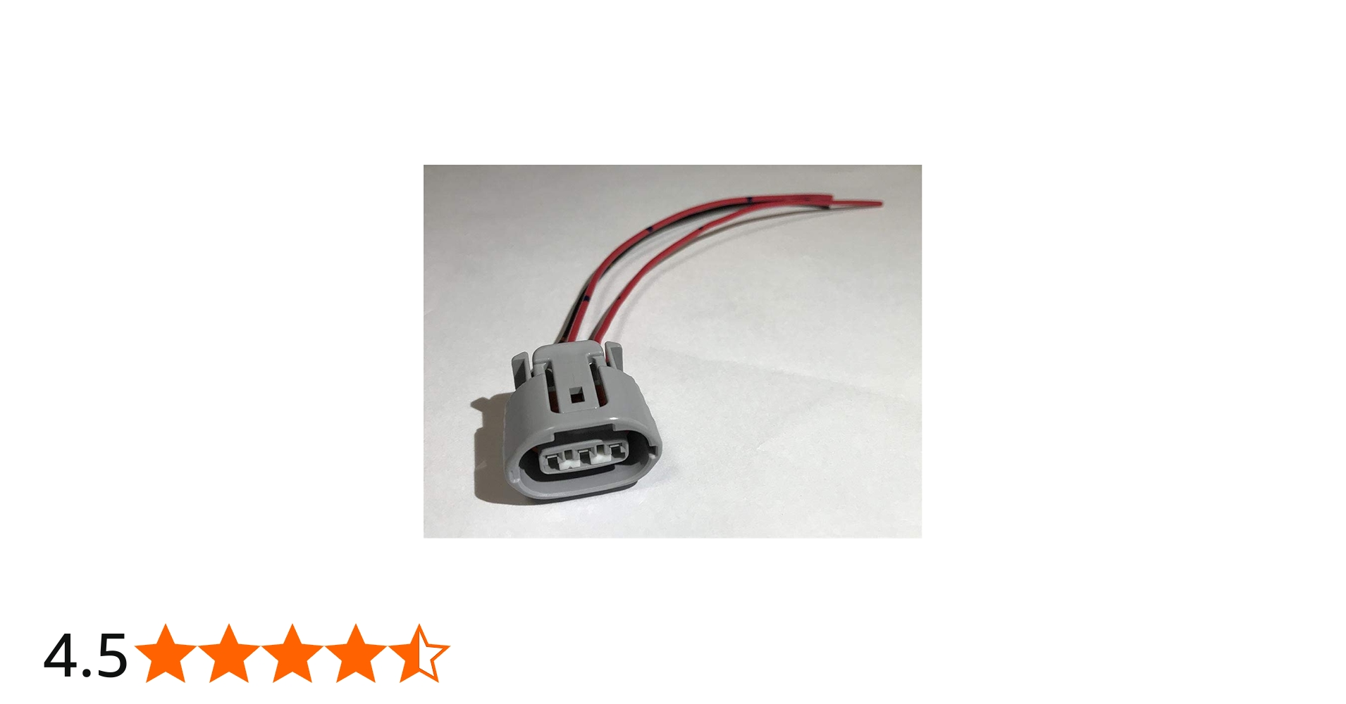 Amazon.co.jp: 5309 オルタネーター 3極 3P 3ピン 配線付き コネクター