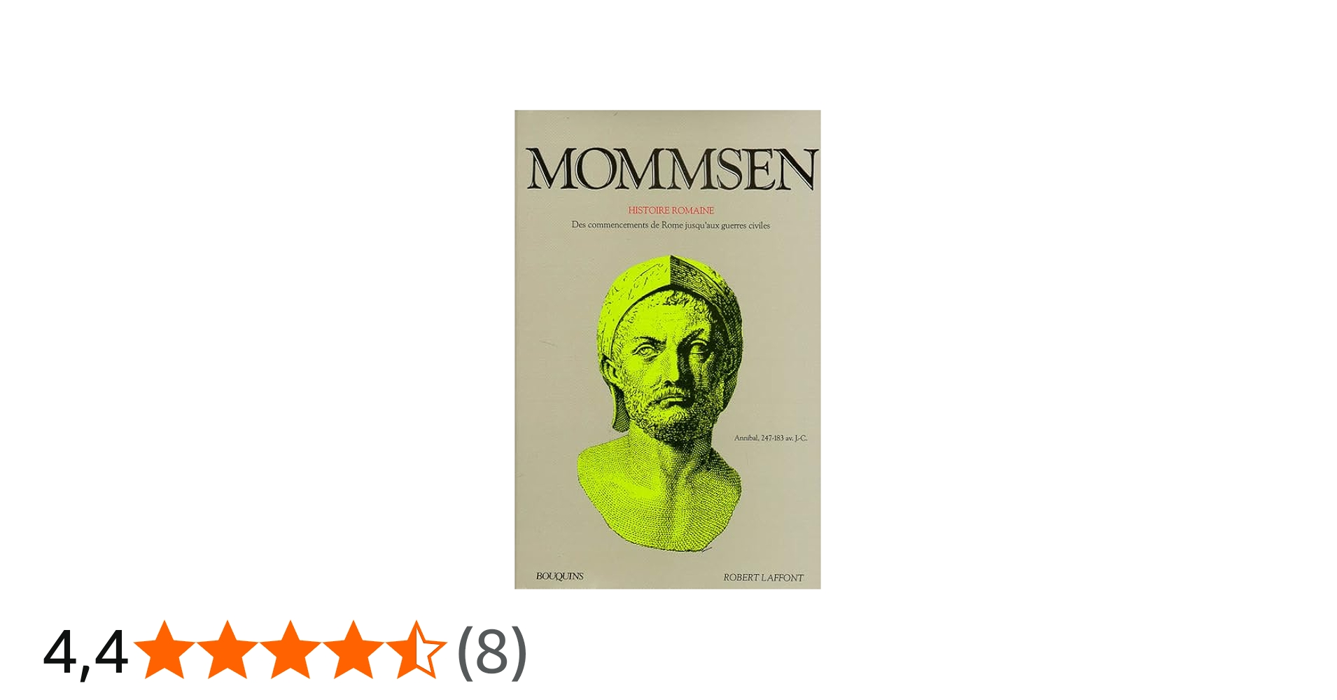 Amazon.fr - Mommsen, tome 1 : Histoire romaine - Mommsen, Theodor