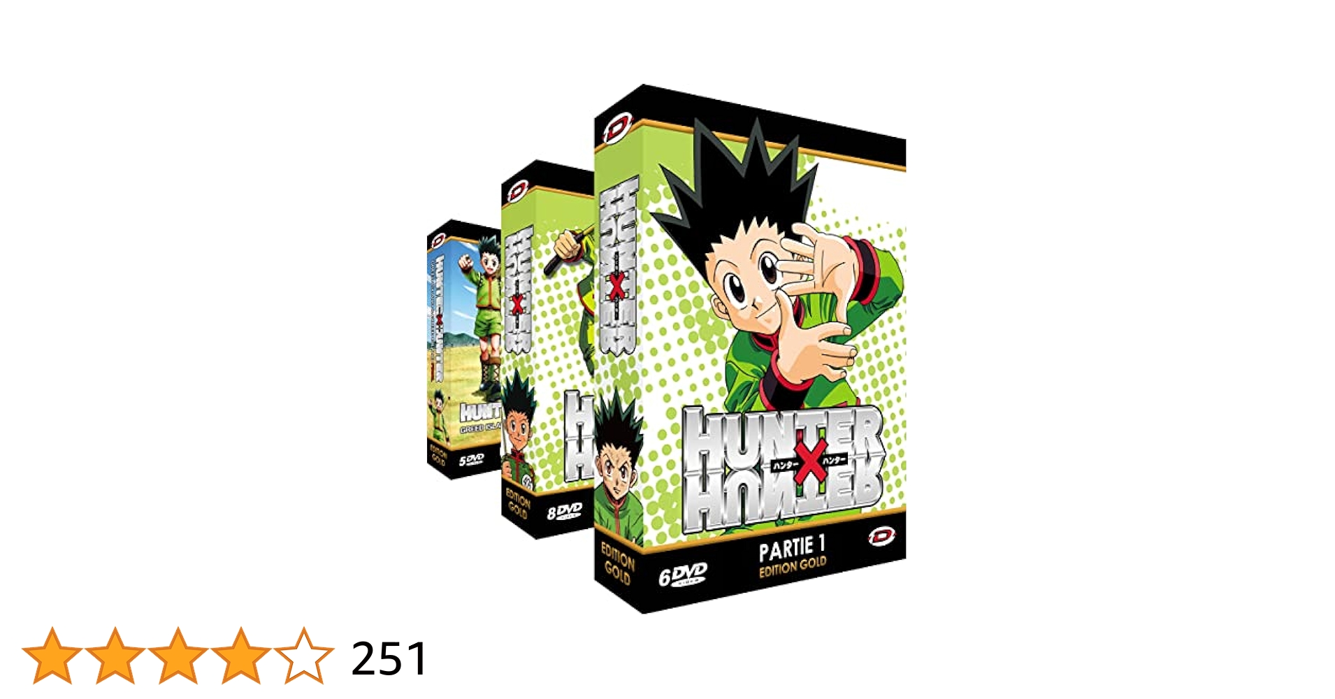 HUNTER×HUNTER 旧版 DVD 全巻セット 冨樫義博 値下げ不可 HUNTER