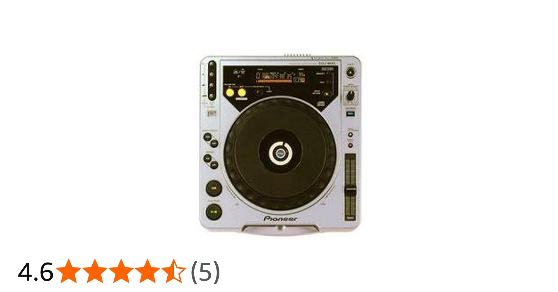 Amazon.co.jp: パイオニア DJ用CDプレイヤー CDJ-800 : 楽器・音響機器