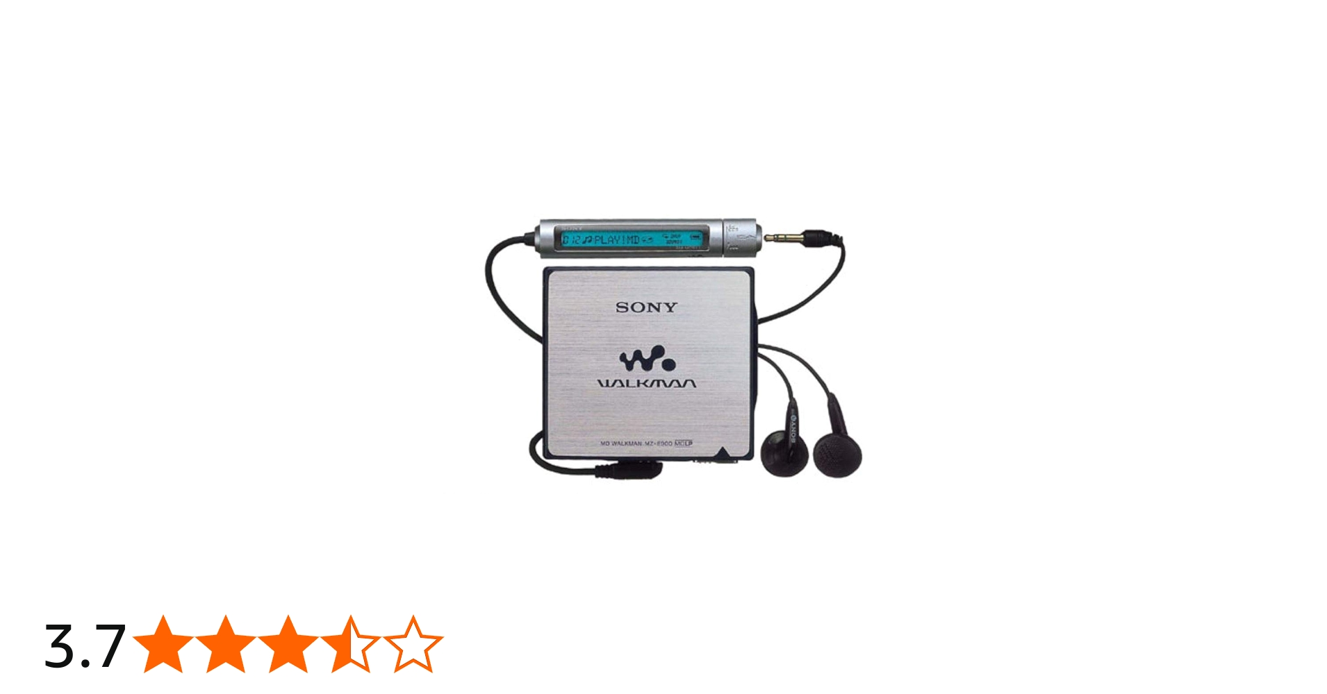 Amazon | ソニー(SONY) MD WARKMAN MZ-E900 | Sony | ポータブルMD