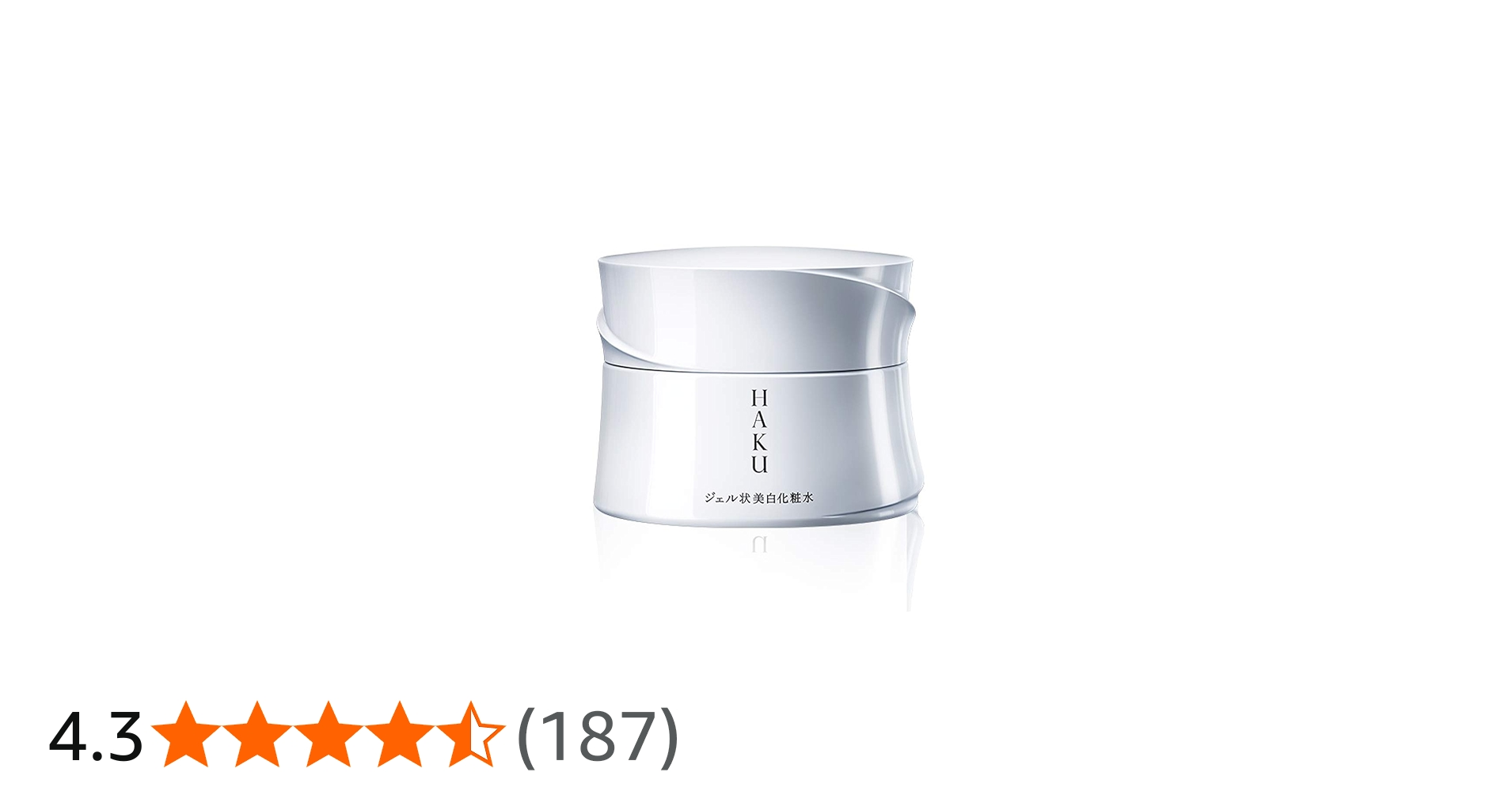 Amazon | HAKU ハク メラノディープモイスチャー 100g 【医薬部外品