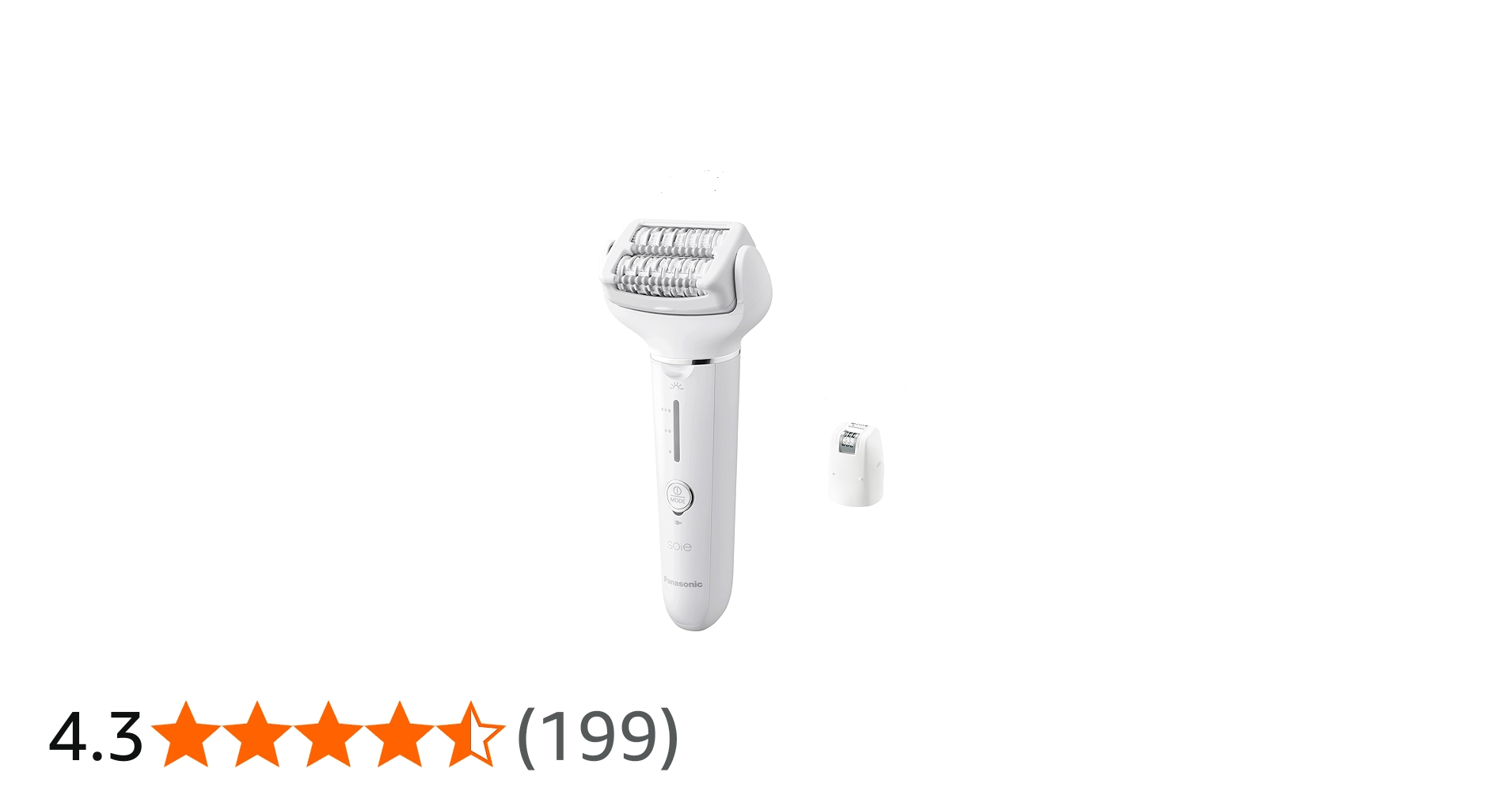 Amazon | パナソニック ソイエ 脱毛 アタッチメント2種 ホワイト ES