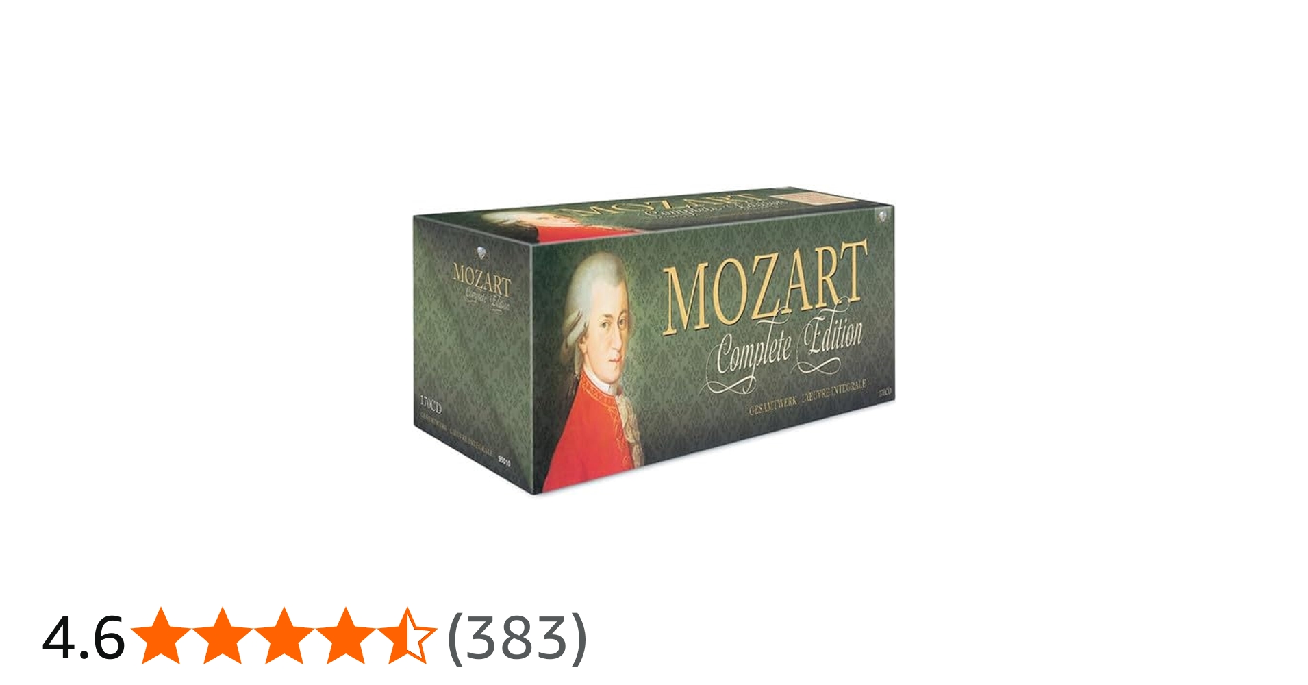 Amazon.co.jp: Mozart Complete Edition: ミュージック