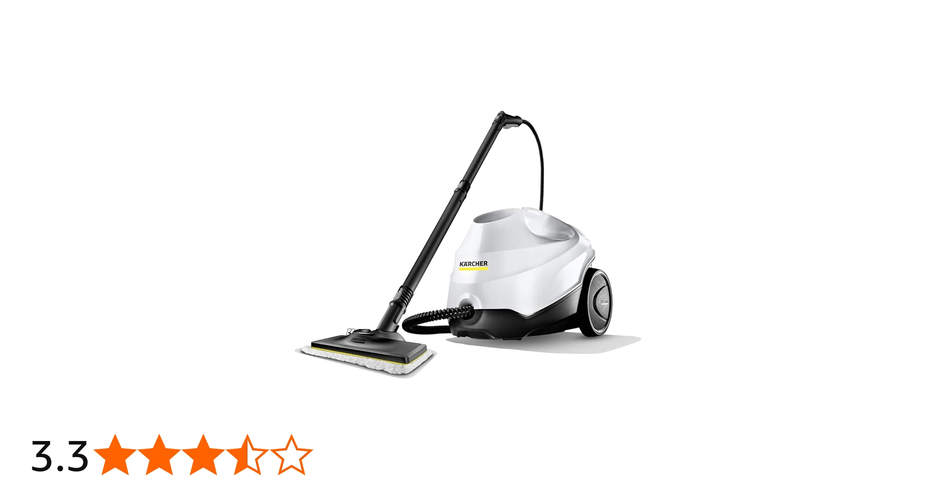 Amazon | SC 3 EasyFix プレミアム スチームクリーナー 1.513-164.0