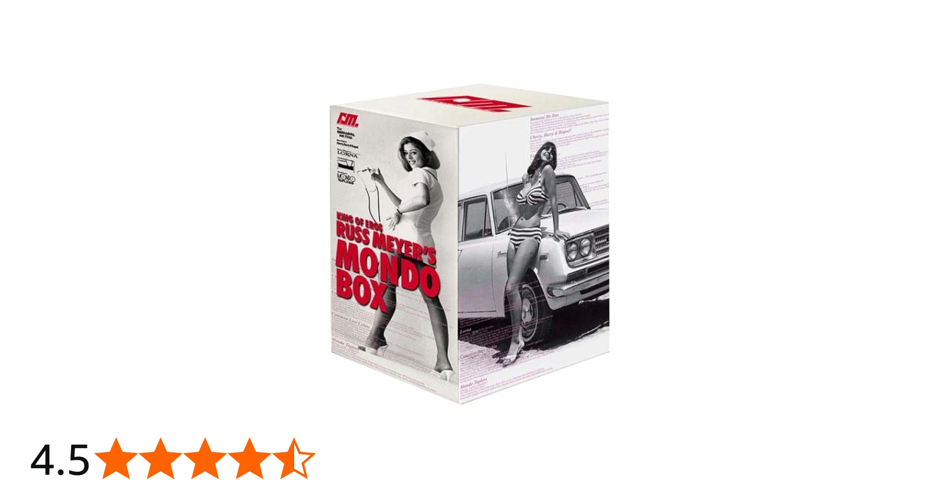 Amazon.co.jp: ラス・メイヤー モンドBOX [DVD] : ラリッサ・エリー