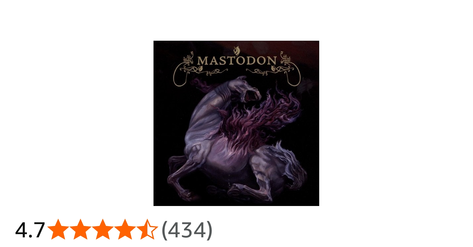Amazon.co.jp: Mastodon: ミュージック