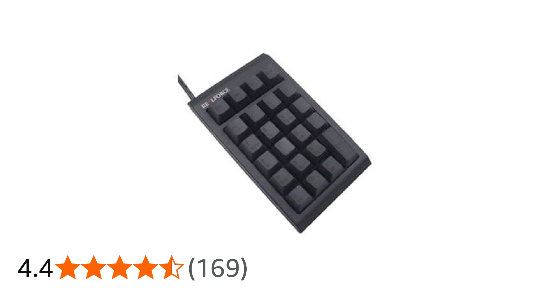 Amazon.co.jp: 東プレ テンキー REALFORCE23UB USB 有線接続 静電容量