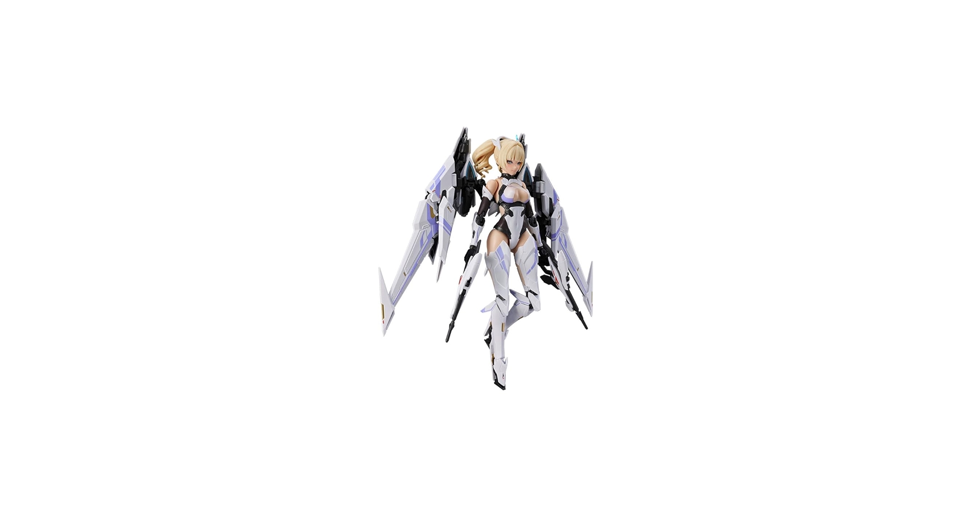 Amazon | MS GENERAL[将魂姫] x Mecha BREAK 矛隼[ファルコン] 1/10