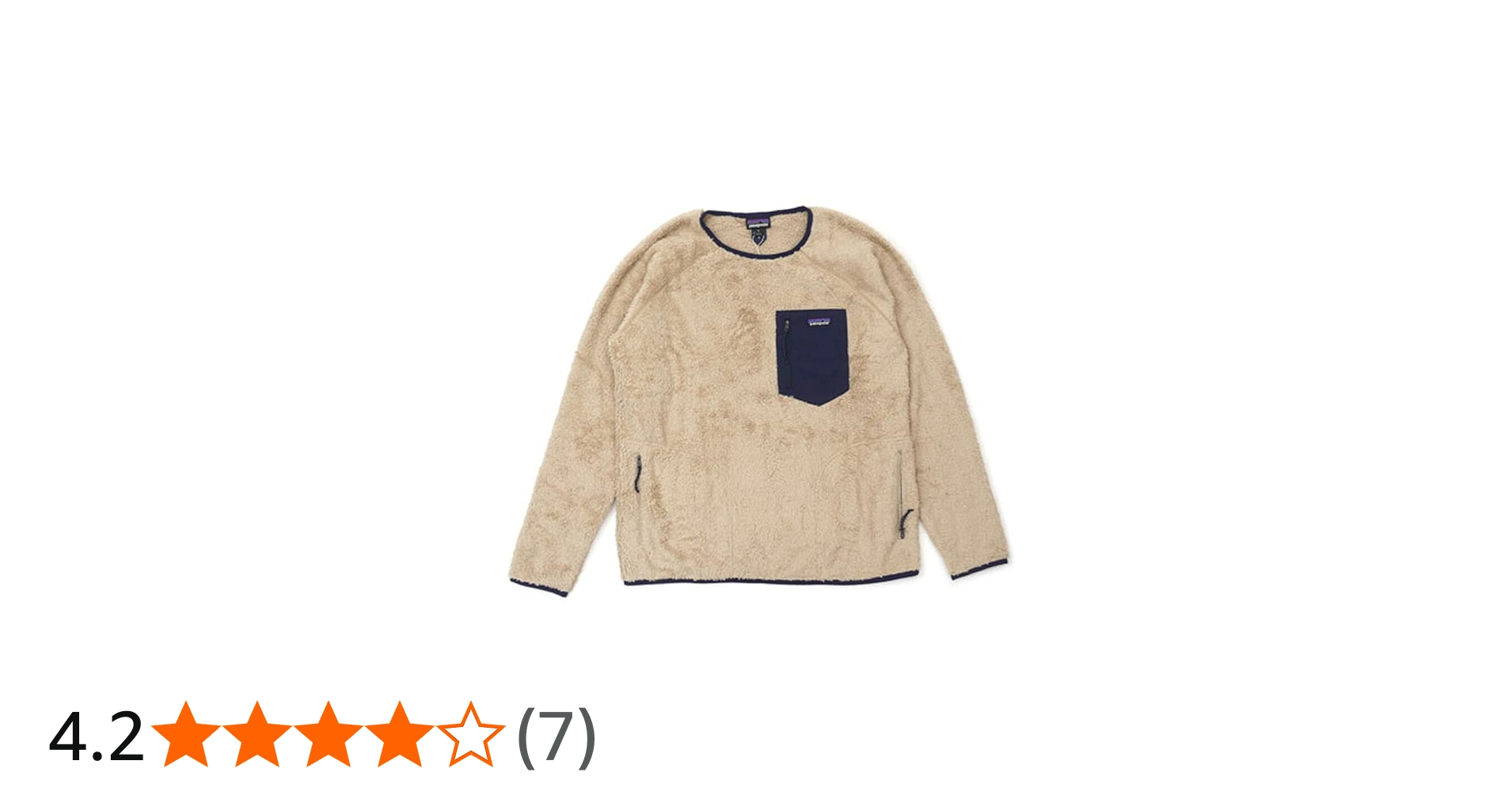 Amazon.co.jp: [パタゴニア] M's Los Gatos Fleece Crew メンズ ロス