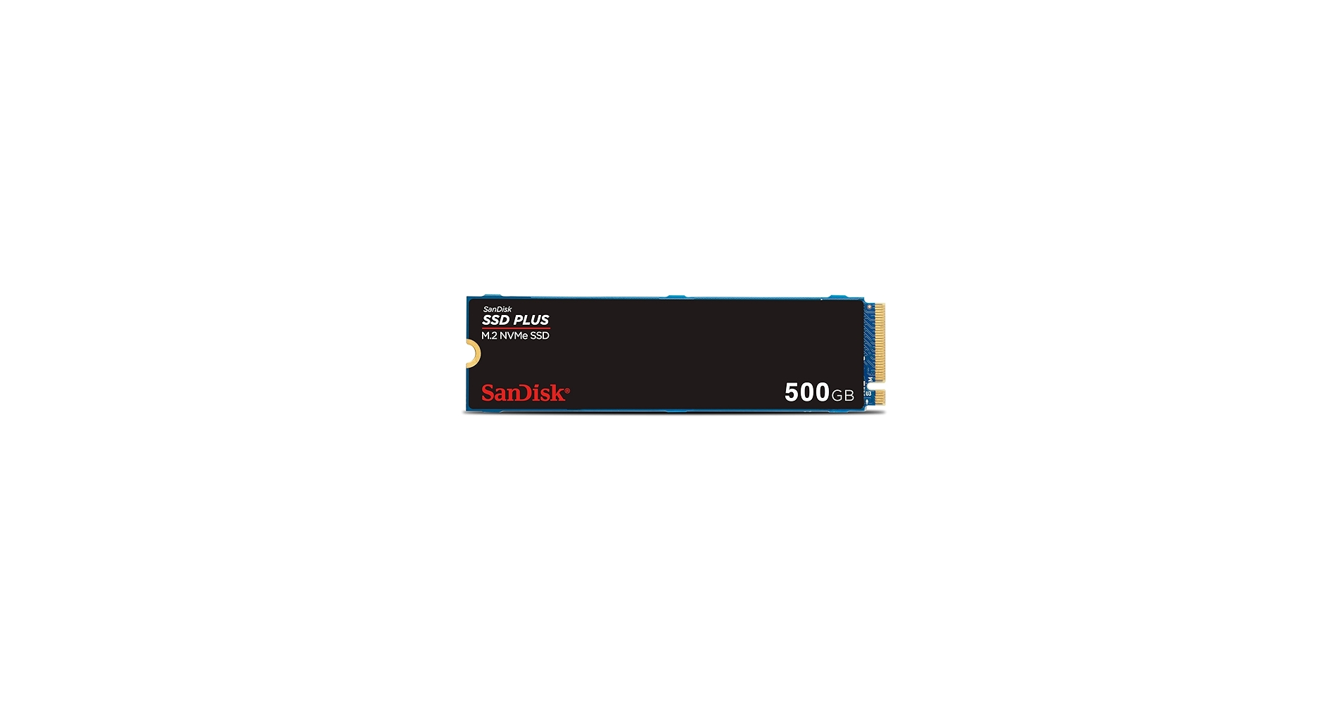 Amazon.com: SanDisk 500GB SSD Plus M.2 NVMe SSD - PCIE Gen 3.0, Up