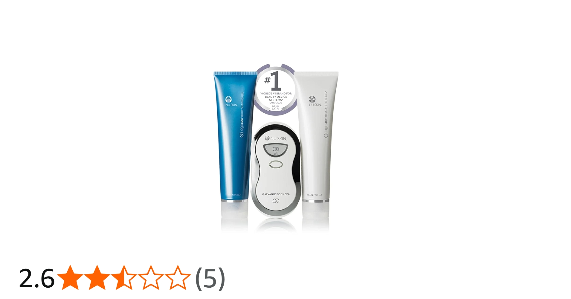 NuSkin Nu Skin Galvanic Body Spa Pack : Amazon.com.au: Beauty