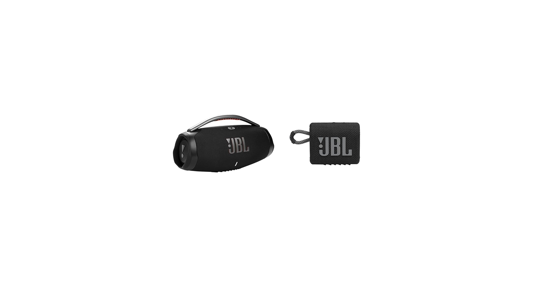 Amazon.com: JBL Boombox 3 Black Portable Bluetooth Speaker with