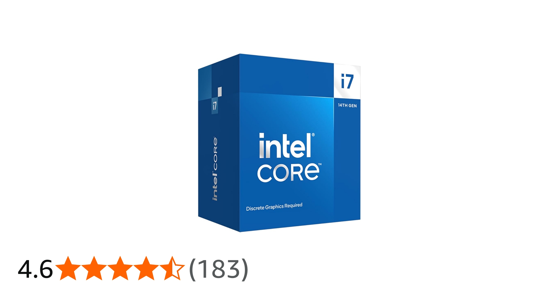 Intel Core i7 Processor 14700F, 33M Cache, up to 5.40 GHz : Amazon