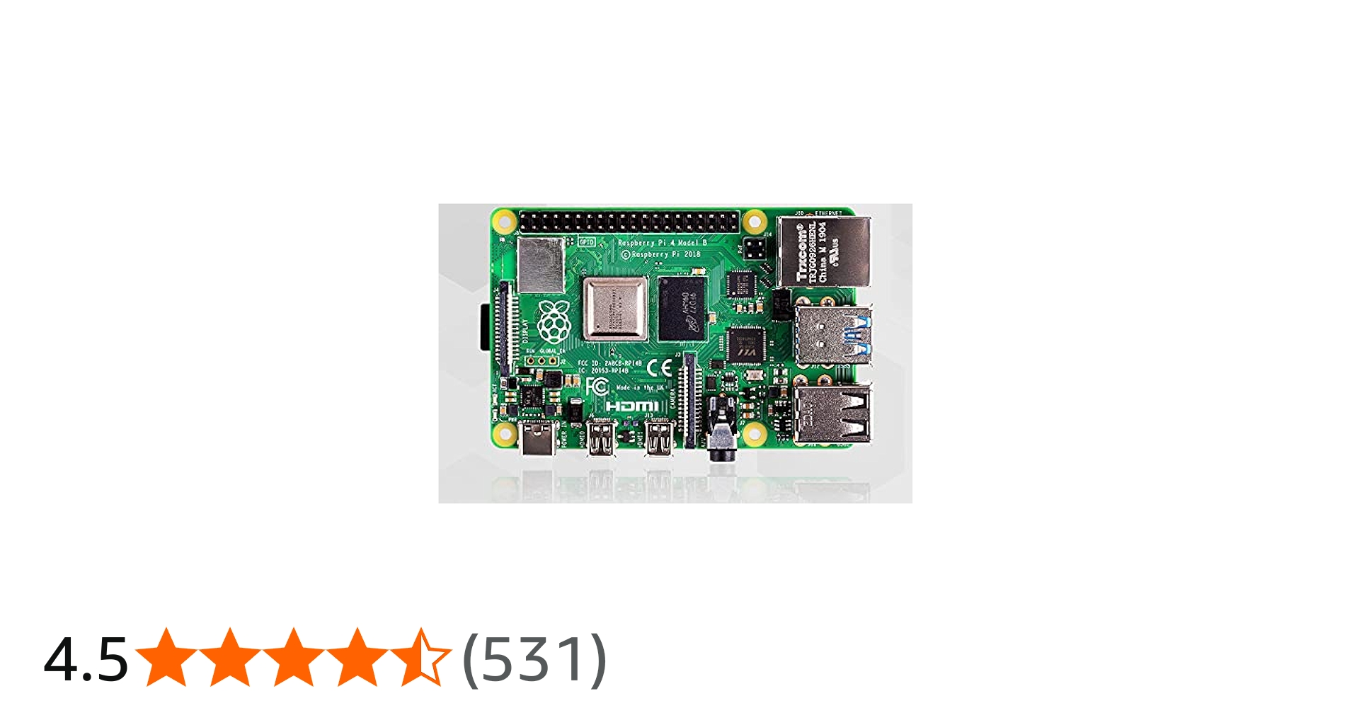 Raspberry Pi 4 Model B 8GB : Amazon.sg: Electronics