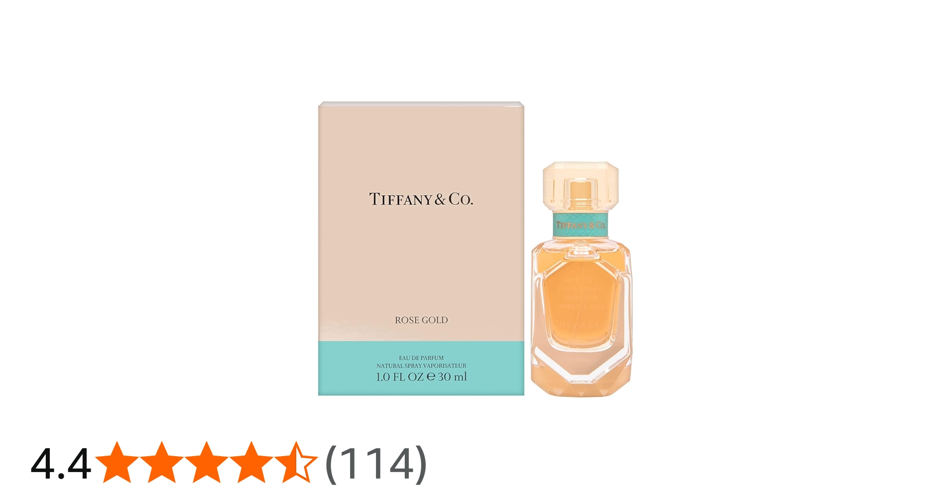 Amazon | ティファニー ローズ ゴールド オードパルファム 30mL