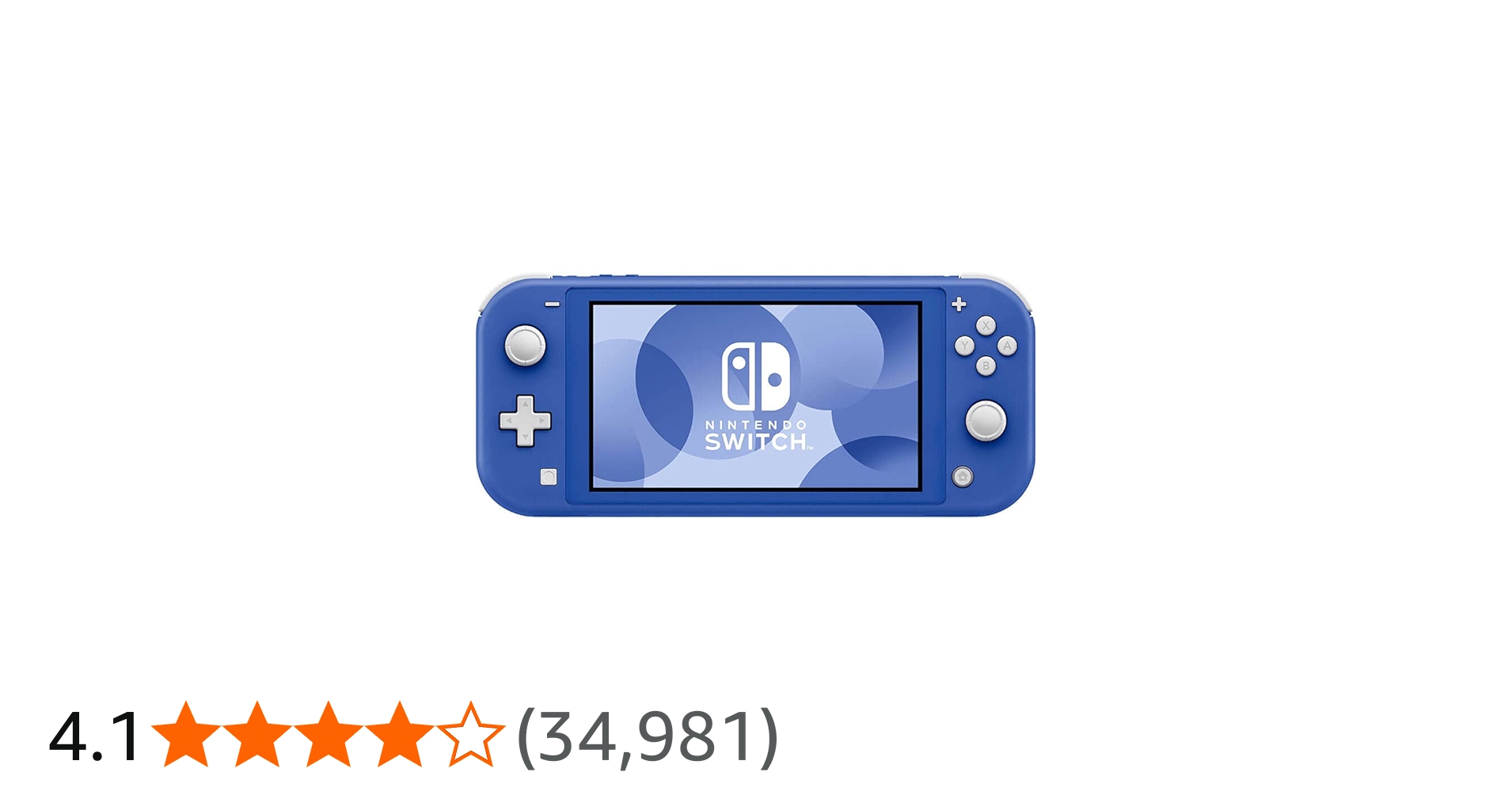 Amazon.co.jp: Nintendo Switch Lite ブルー : ゲーム
