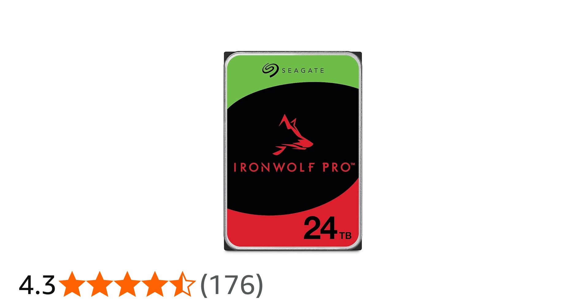 Amazon | Seagate 内蔵 HDD ハードディスク 24TB NAS向け 24時間365日