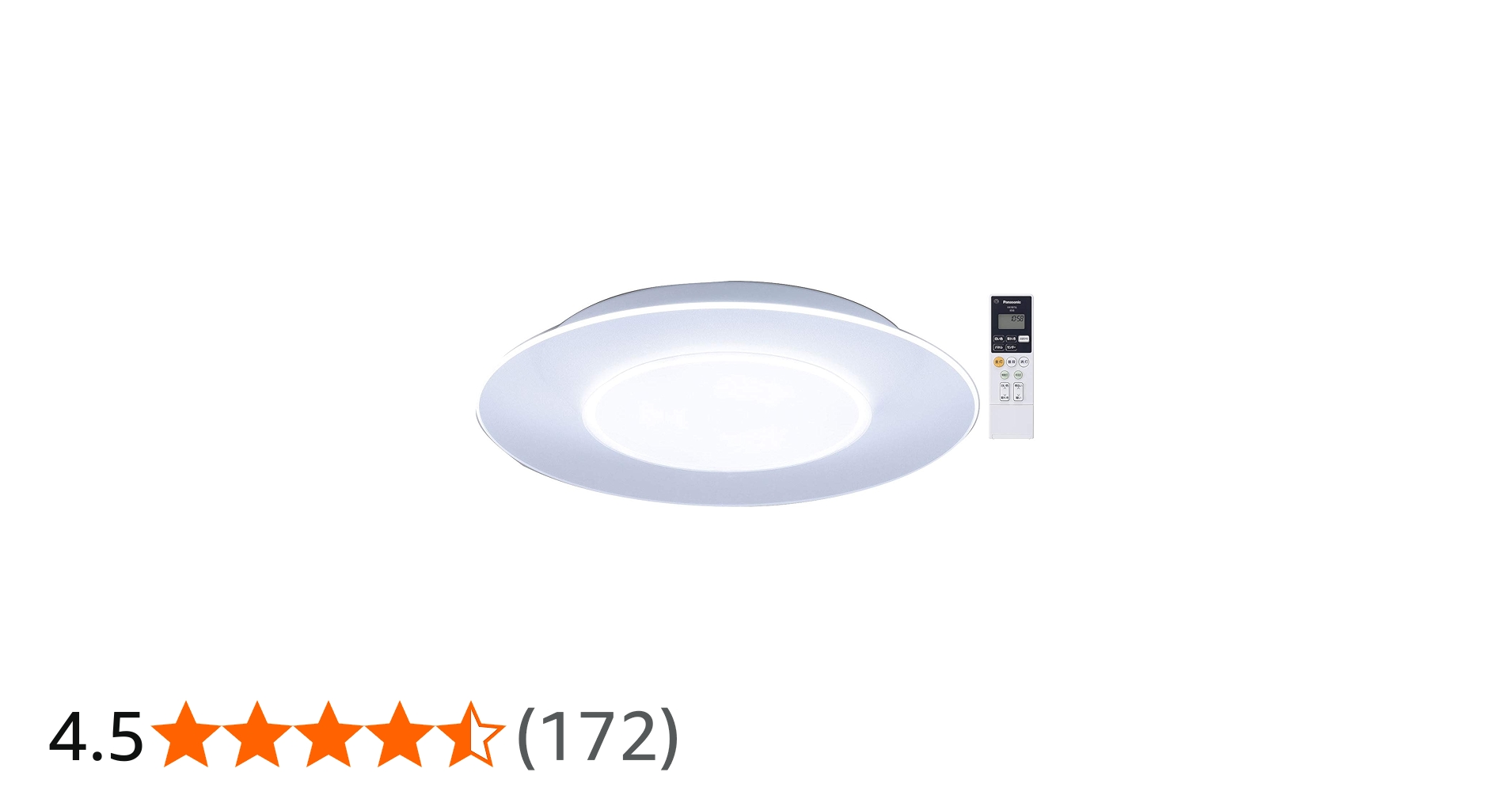 Amazon | パナソニック LEDシーリングライト パネルシリーズ 丸型