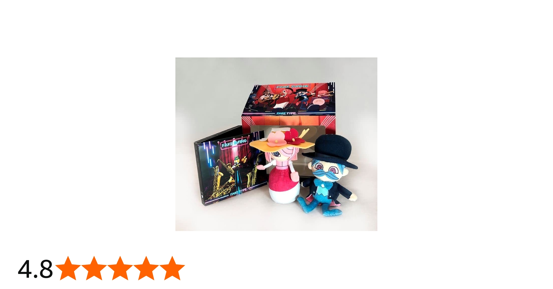 Amazon.co.jp: FAKE SWING (完全生産限定盤)(2枚組) - FAKE TYPE. (Blu