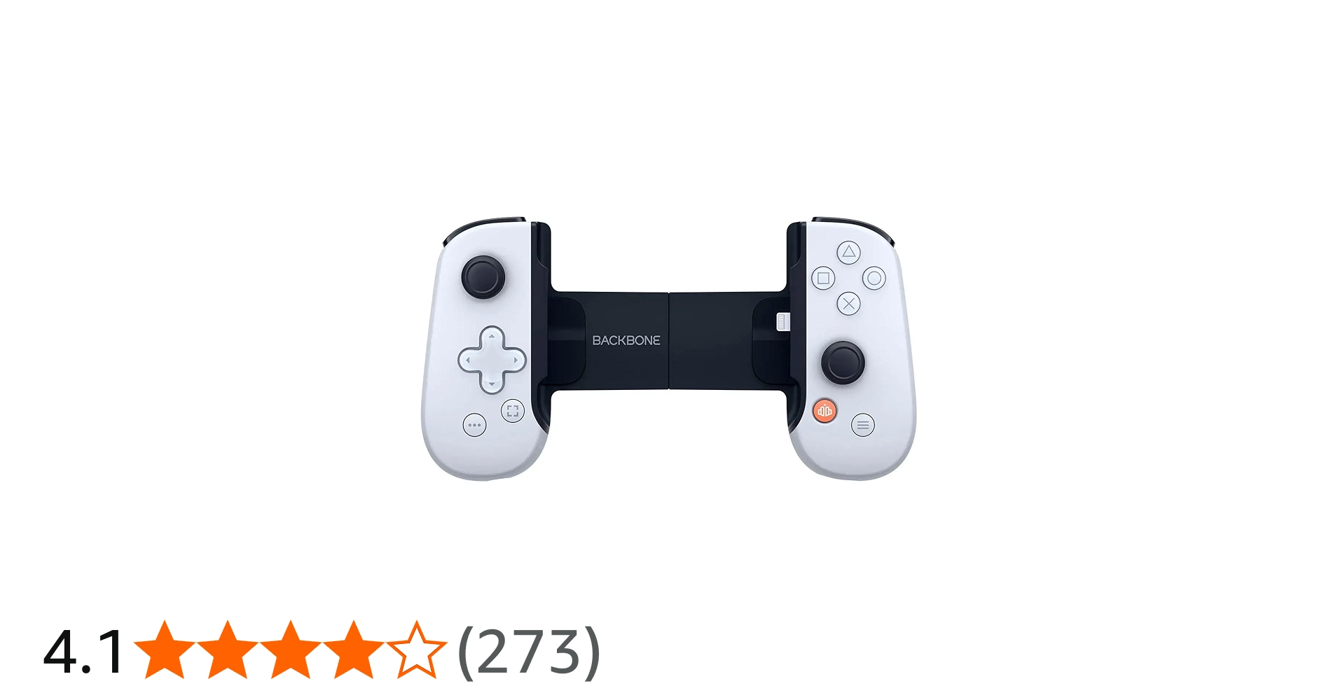 Amazon.co.jp: Backbone BB-02-W-S One モバイルゲームコントローラー